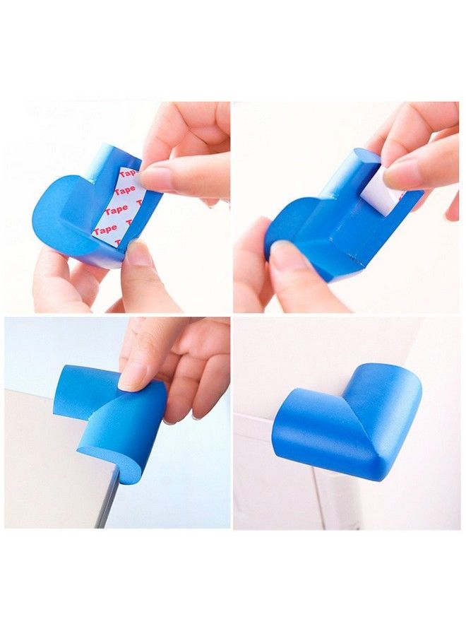 Pindia Blue Set Of 16 Foam Table Edge And Corner Protector Guard - Image 3