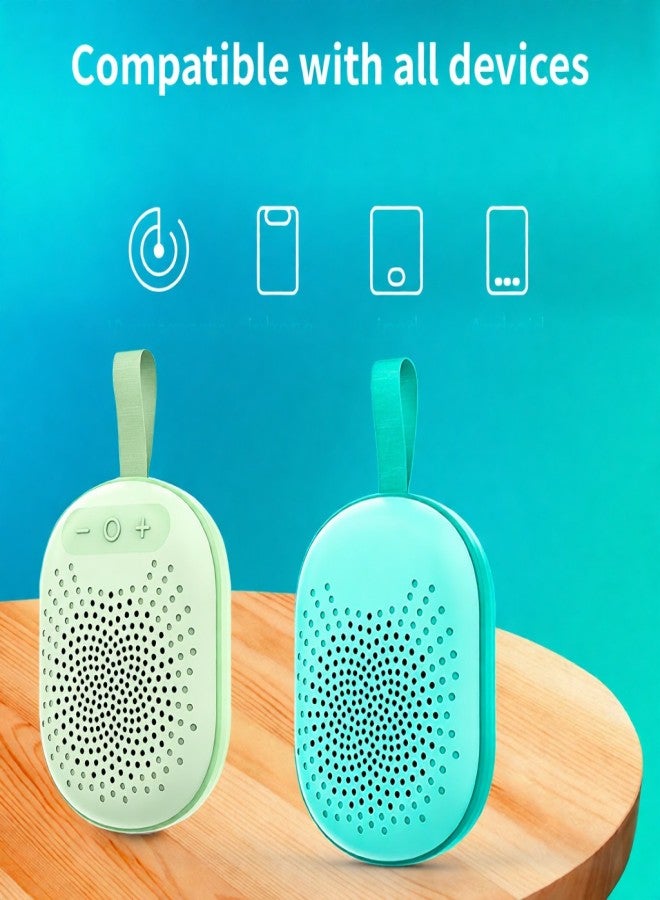 AFK BT513 BT5.1 Wireless Speaker Portable Outdoor Speakers RGB Light Mini Sound Box TF Card Music Player Rechargeable Battery - Image 5