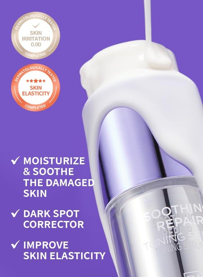 Dermafirm [إعادة تعبئة] سيروم ديرمافيرم المهدئ والمصل التصحيحي R4 - سيروم وجه كوري يحتوي على باكوتشيول، ريتينول، نياسيناميد وببتيد لمكافحة التجاعيد - مهدئ، مرطب وتصحيحي - خالي من البارابين، خالي من التجارب على الحيوانات، 1.01 أونصة سائلة - Image 5