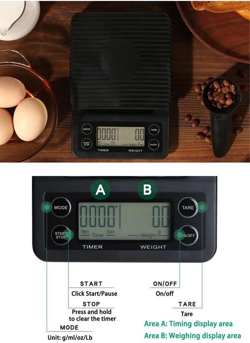 CHOIWIN - V60 Coffee Maker Set 10-Piece Coffee Drip Set With Portable Travel Bag - Image 1
