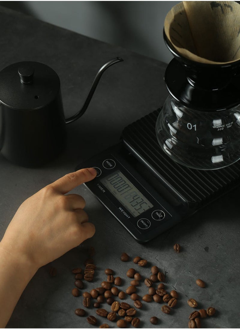 CHOIWIN - V60 Coffee Maker Set 10-Piece Coffee Drip Set With Portable Travel Bag - Image 1