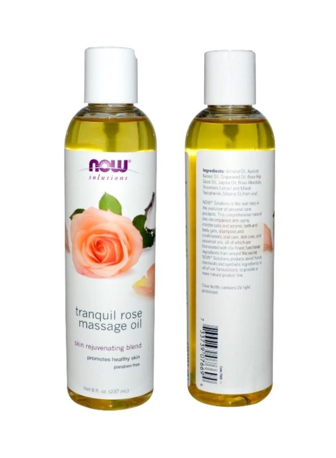 Now Foods Now Solutions, Tranquil Rose Massage Oi 8 Fl Oz. 237ml - Image 2
