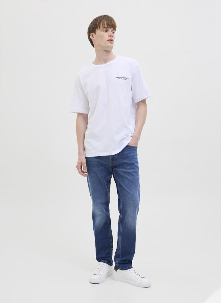 JJ Rebel Mid Wash Tapered Jeans - Image 4