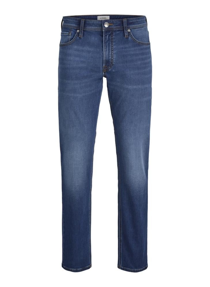 JJ Rebel Mid Wash Tapered Jeans - Image 5