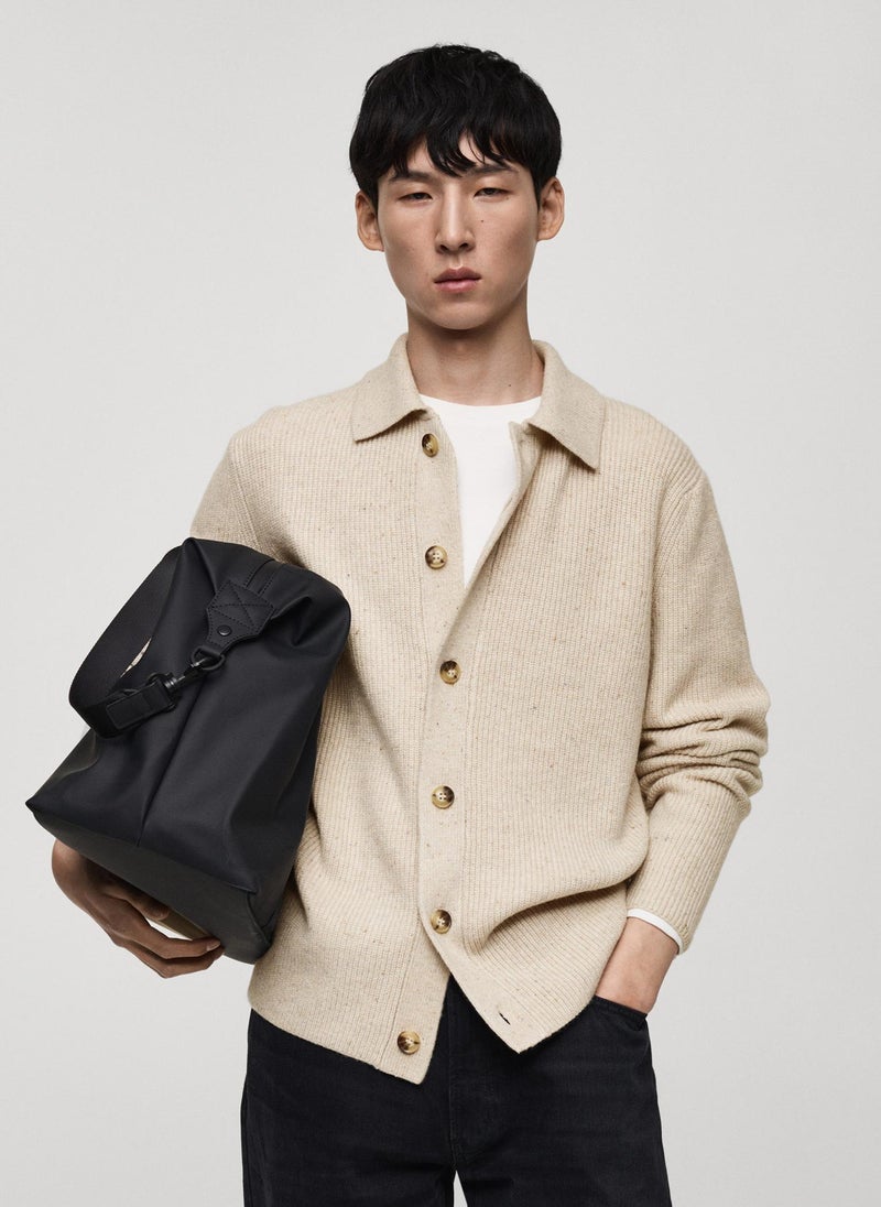 Mango Man - Dina Button Down Cardigan - Image 1