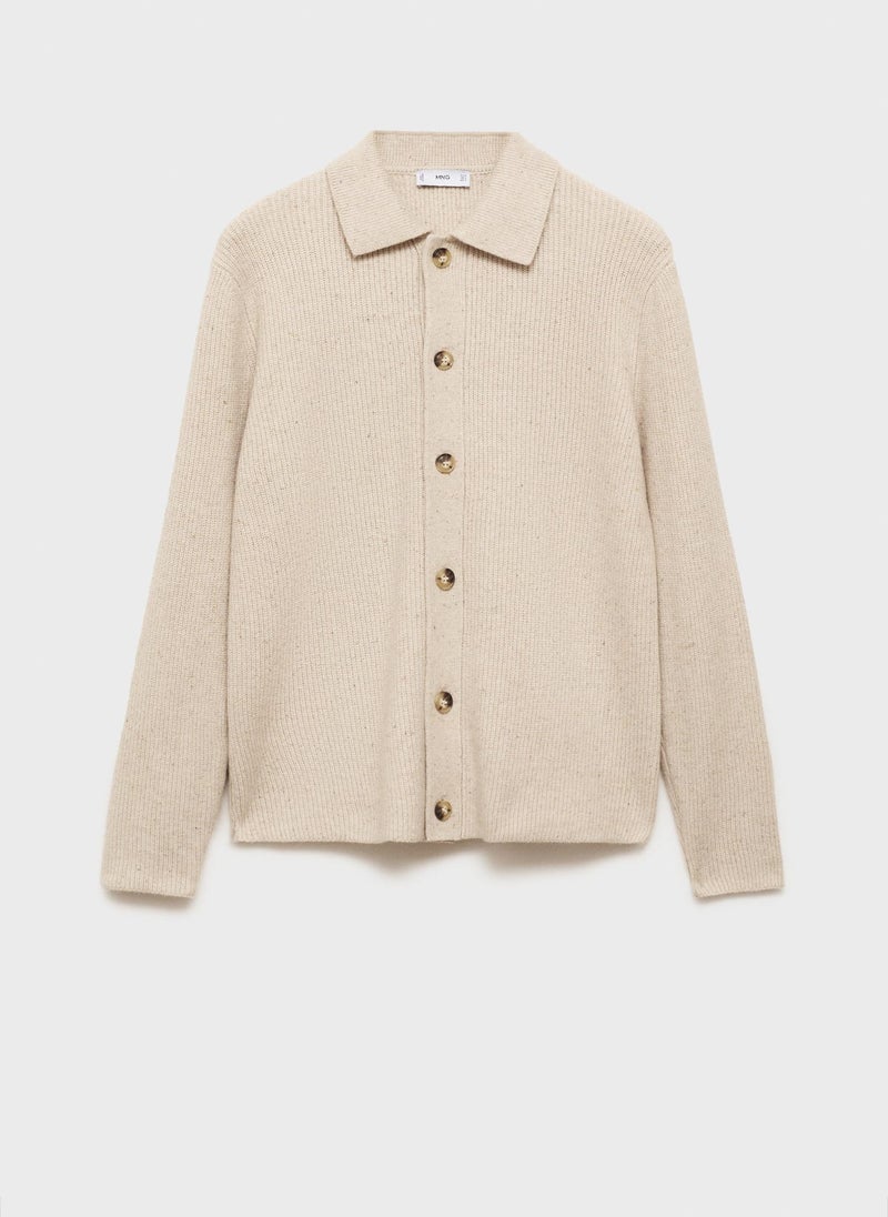 Mango Man - Dina Button Down Cardigan - Image 1