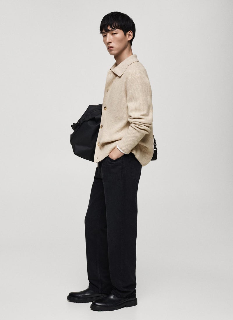 Mango Man - Dina Button Down Cardigan - Image 1