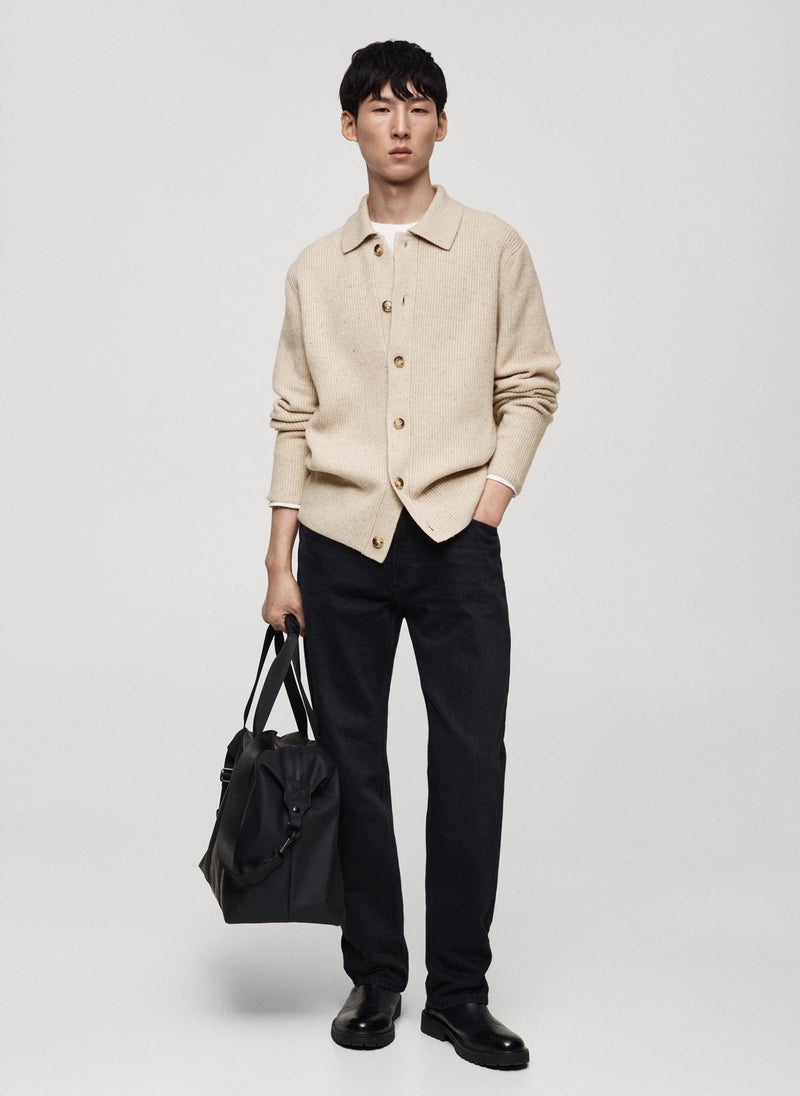 Mango Man - Dina Button Down Cardigan - Image 1