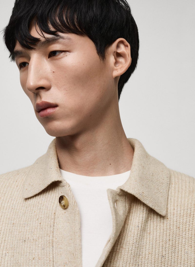 Mango Man - Dina Button Down Cardigan - Image 1
