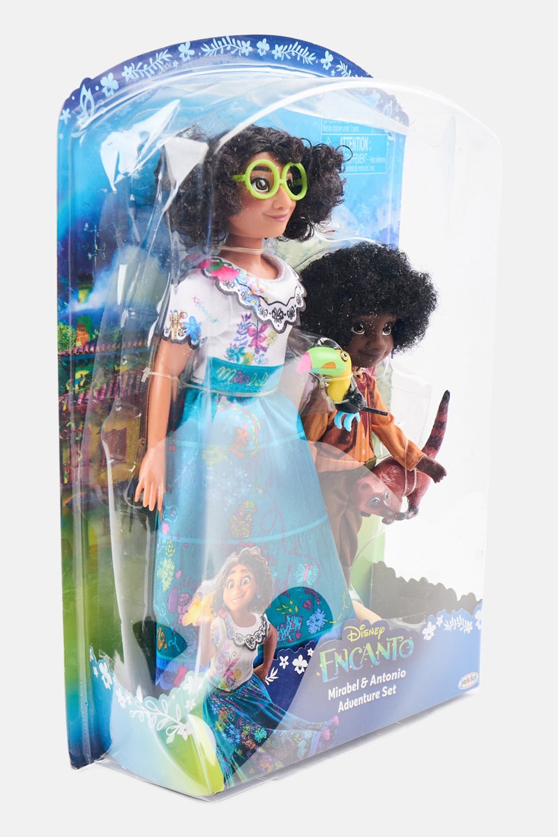 Toys For Less Kids Girls Mirabel And Antonio Adventure Set Toys, Blue Combo - Image 3