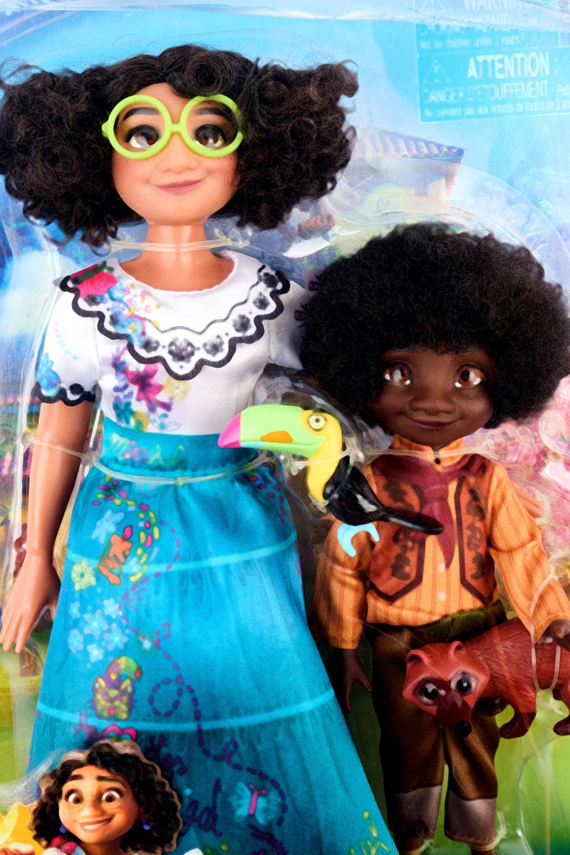 Toys For Less Kids Girls Mirabel And Antonio Adventure Set Toys, Blue Combo - Image 5