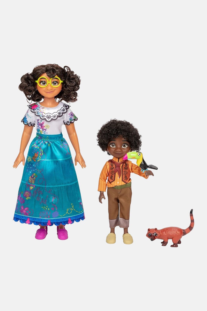Toys For Less Kids Girls Mirabel And Antonio Adventure Set Toys, Blue Combo - Image 4