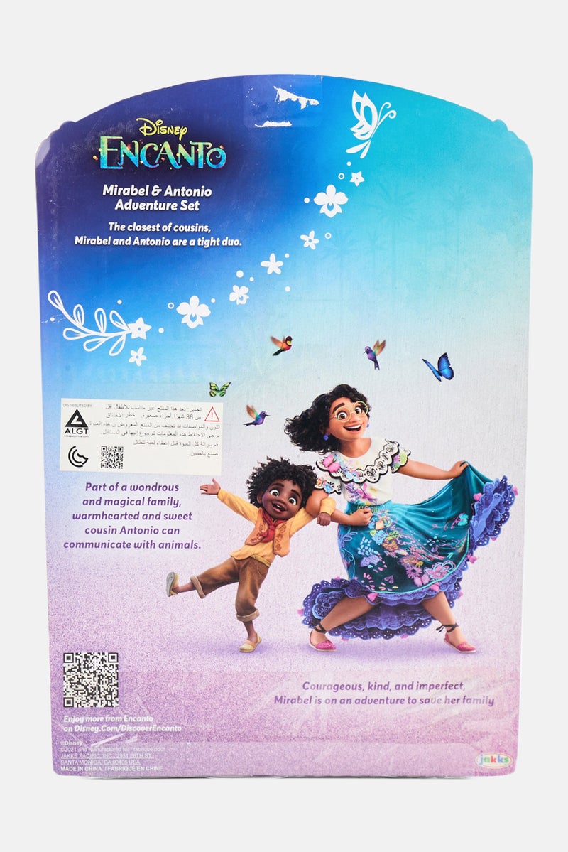 Toys For Less Kids Girls Mirabel And Antonio Adventure Set Toys, Blue Combo - Image 2