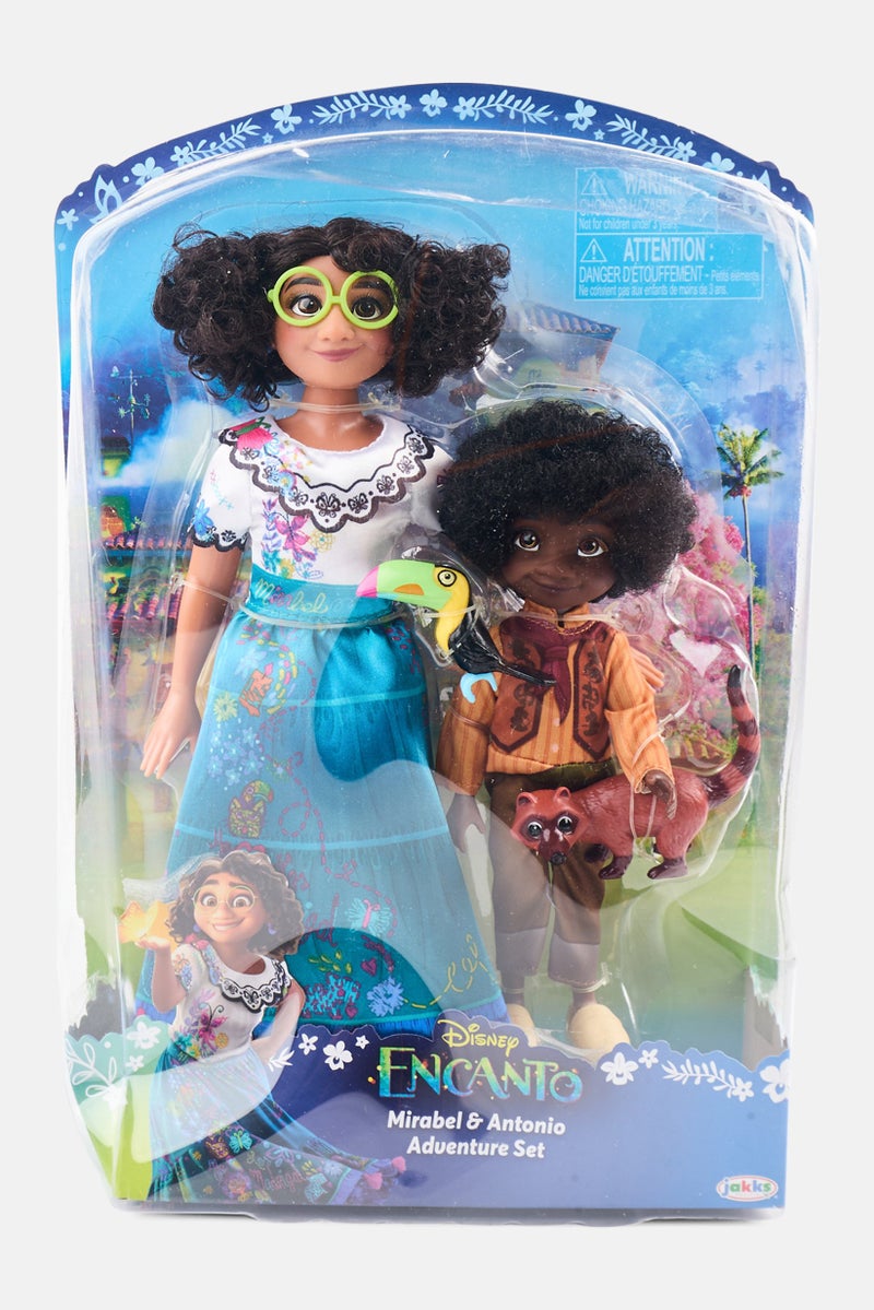 Toys For Less Kids Girls Mirabel And Antonio Adventure Set Toys, Blue Combo - Image 1