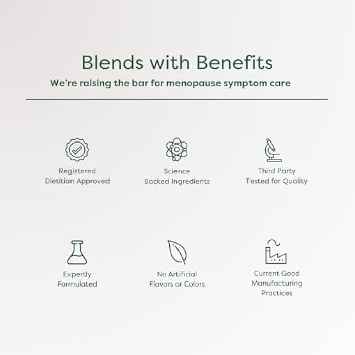 MENOLABS® FocusHer™ Mental Energy Support Supplement – Caffeine-Free Focus, Concentration & Memory – enXtra® & Lutemax 2020® – Menopause, Brain & Eye Health – 30 Capsules, 30-Day Supply - Image 4