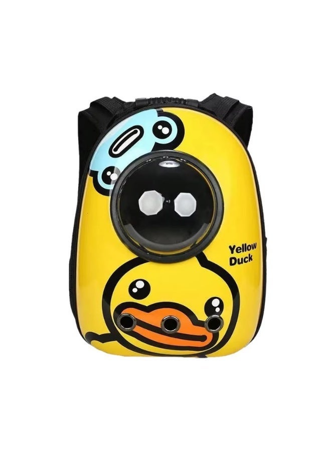 Stylish travel backpack for pets (cats, dogs) - Backpack - Cat backpack - Image 1