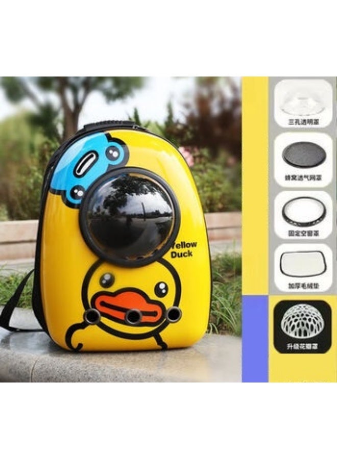 Stylish travel backpack for pets (cats, dogs) - Backpack - Cat backpack - Image 4