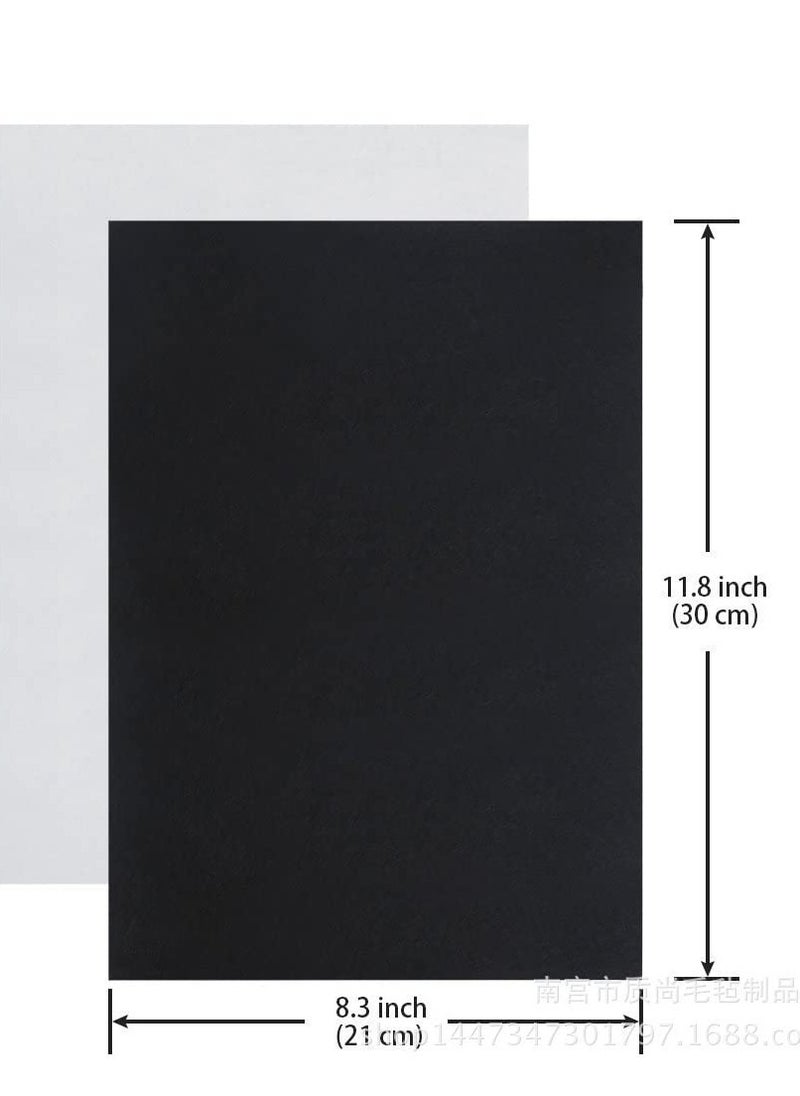 High Quality Black Felt Sheets for Jewelry Boxes and Drawer Liners Perfect for Arts and Crafts 10 Pack - pzsku/Z79E247B83D5498391638Z/45/_/1723112569/eaac37eb-513a-4865-8f75-55e2003b85c5