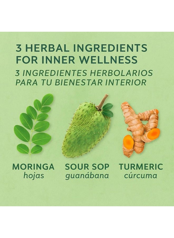 B-Experts Moringa, Soursop & Turmeric(Moringa, Soursop & Turmeric) 90 Capsules 1500 Mg Per Serving Powerful Blend of Premium 100% Natural Ingredients, Vegetable, Organically Grown - Image 5