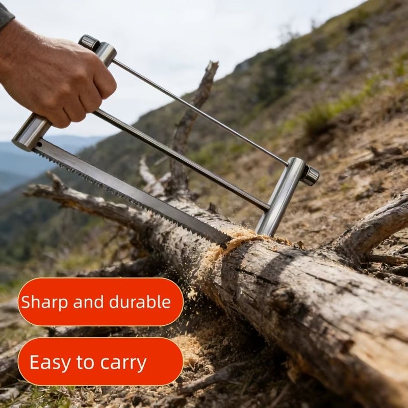 High Quality Stainless Steel Handheld Saw For Garden Yard Trimming Pruning Includes 1 Spare Blade - Image 1