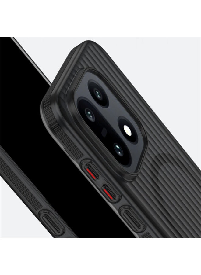 OnePlus 15 Anti-Slip Strip Magnetic Phone Case Micro-Frosted Fingerprint-Resistant Surface Translucent Yellowing-Proof Design and Strong Magnetism - Image 4