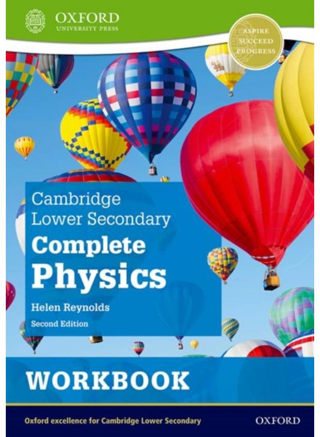 Cambridge Lower Secondary Complete Physics: Workbook (Second Edition) 