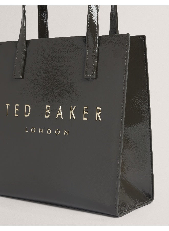 Ted Baker CRINION-CRINKLE SMALL ICON BAG - Image 2