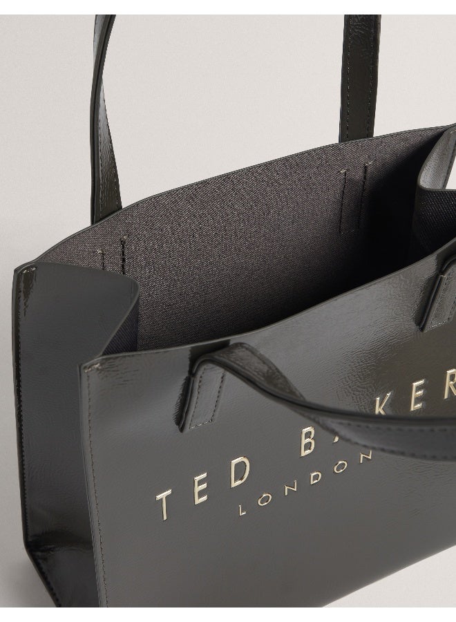 Ted Baker CRINION-CRINKLE SMALL ICON BAG - Image 4