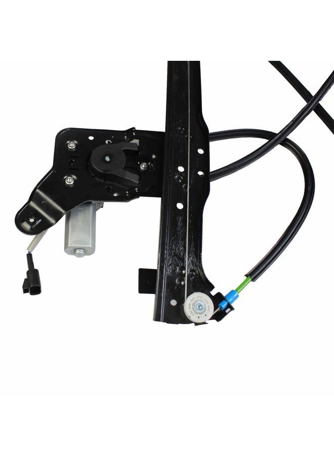 LAFORMO 741-578 Rear Driver Side Power Window Regulator with Motor Assembly Compatible with Silverado/Tahoe/Suburban/Avalanche 1500 2500 3500 00-06 Cadillac Escalade 02-06 GMC Yukon XL/Sierra - Image 3