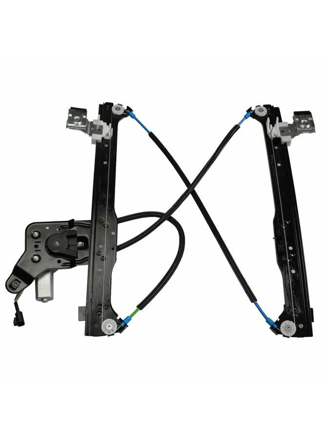 LAFORMO 741-578 Rear Driver Side Power Window Regulator with Motor Assembly Compatible with Silverado/Tahoe/Suburban/Avalanche 1500 2500 3500 00-06 Cadillac Escalade 02-06 GMC Yukon XL/Sierra - Image 1