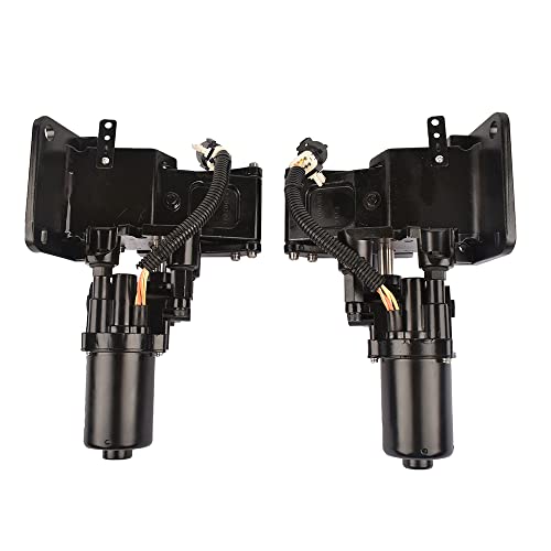 AKWH Pair Front Power Running Board Motor with Bracket 747-900 Replacement for Ford Expedition Lincoln Navigator 2007-2014 119.0 Inch Wheelbase 9L7Z16A506A 9L7Z16A507A - Image 3