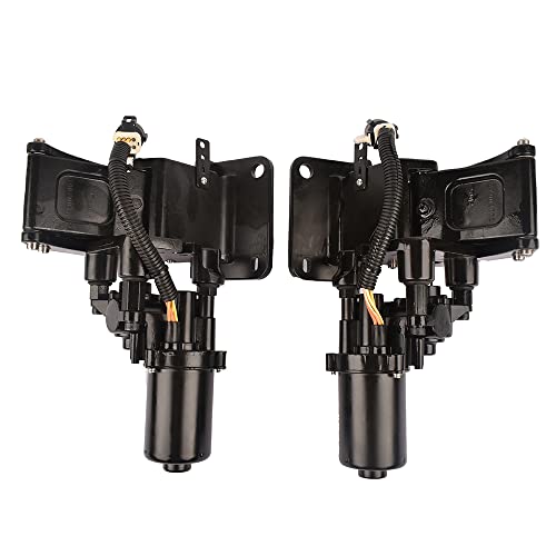 AKWH Pair Front Power Running Board Motor with Bracket 747-900 Replacement for Ford Expedition Lincoln Navigator 2007-2014 119.0 Inch Wheelbase 9L7Z16A506A 9L7Z16A507A - Image 2
