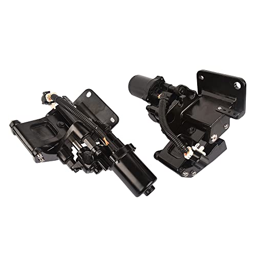 AKWH Pair Front Power Running Board Motor with Bracket 747-900 Replacement for Ford Expedition Lincoln Navigator 2007-2014 119.0 Inch Wheelbase 9L7Z16A506A 9L7Z16A507A - Image 1