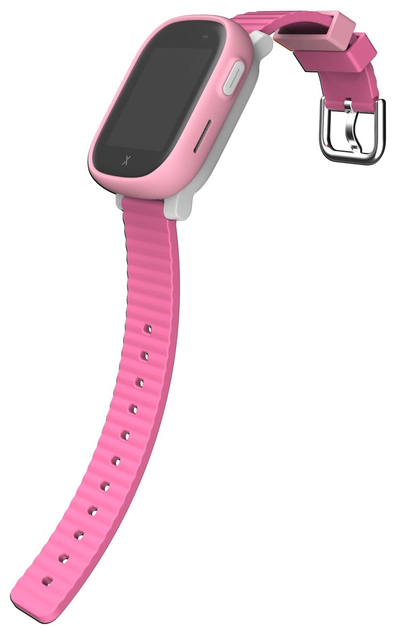 XPLORA X6 Play - Watch Phone for Children (4G) - Calls, Messages, Kids School Mode, SOS Function, GPS Location, Camera and Pedometer – (Subscription Required) (Pink) - Image 5