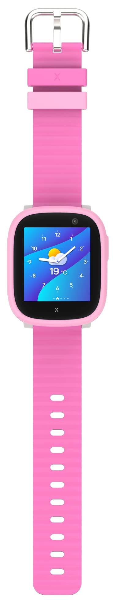 XPLORA X6 Play - Watch Phone for Children (4G) - Calls, Messages, Kids School Mode, SOS Function, GPS Location, Camera and Pedometer – (Subscription Required) (Pink) - Image 4