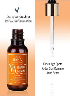 Cos De BAHA Cos De BAHA Vitamin C 15% Ascorbic Acid Serum, 30ml  - Image 2