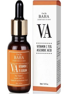 Cos De BAHA Cos De BAHA Vitamin C 15% Ascorbic Acid Serum, 30ml  - Image 1