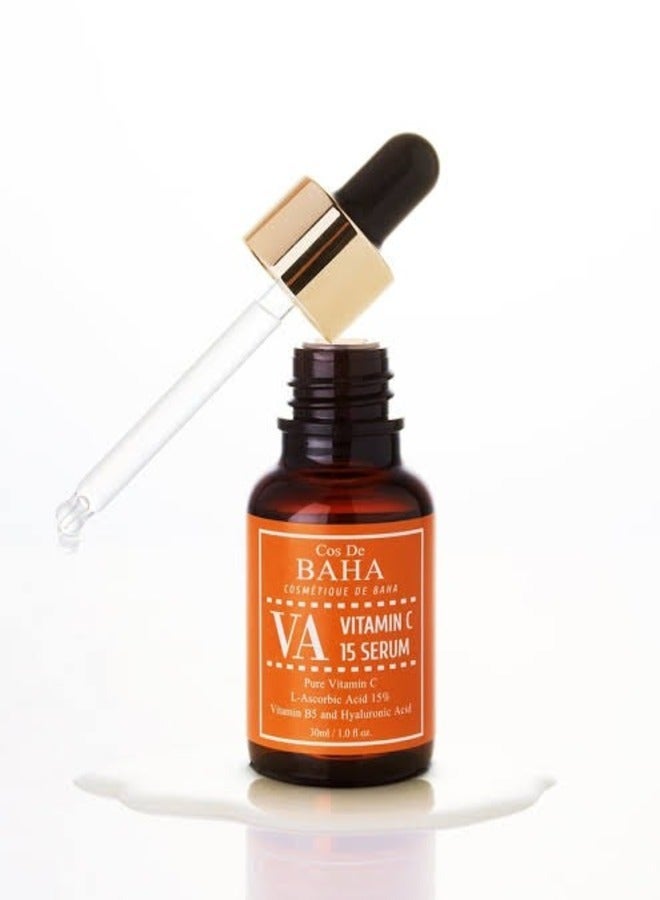 Cos De BAHA Cos De BAHA Vitamin C 15% Ascorbic Acid Serum, 30ml  - Image 4