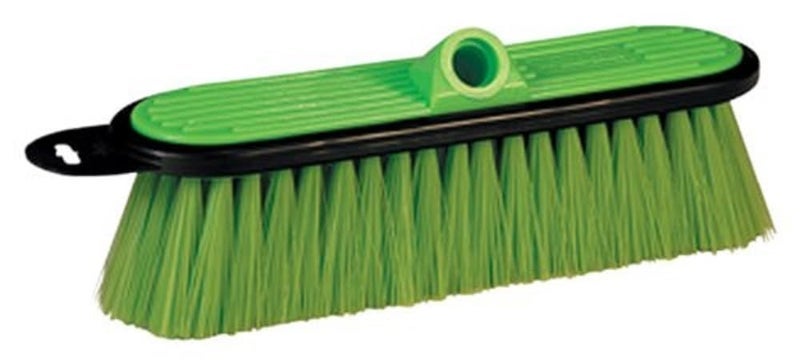 Mr. Long Arm Mr. Longarm Very Soft Flow-Thru for RV, Boat & Auto Gel Coat & Fine Surface Cleaning Brush -404 , Green - Image 3