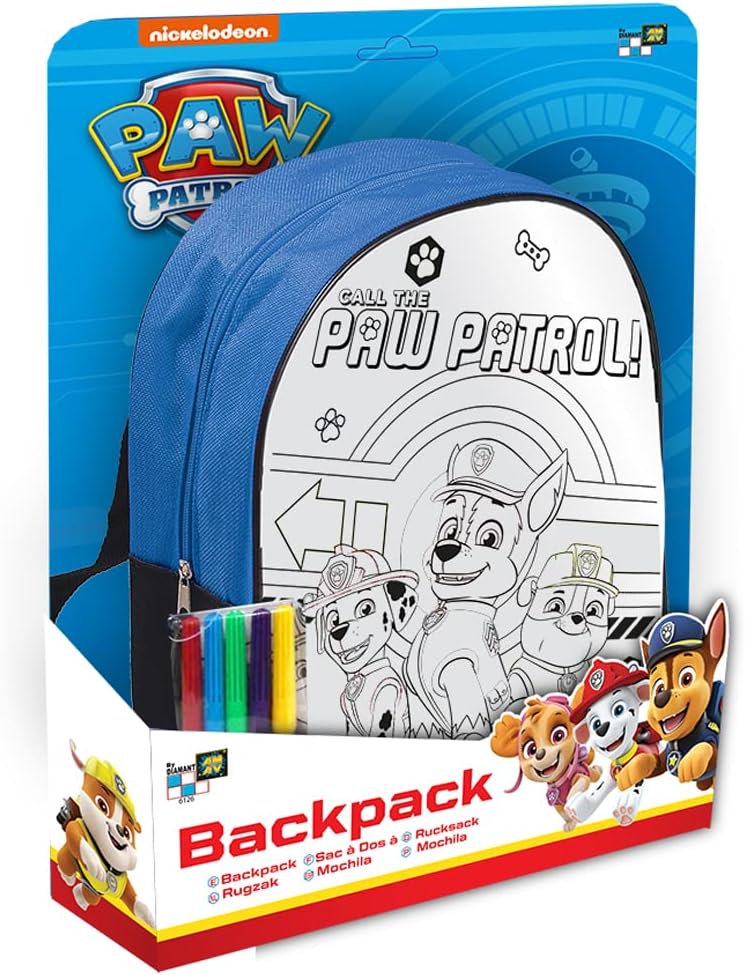 Amav Paw Patrol Backpack - Image 1