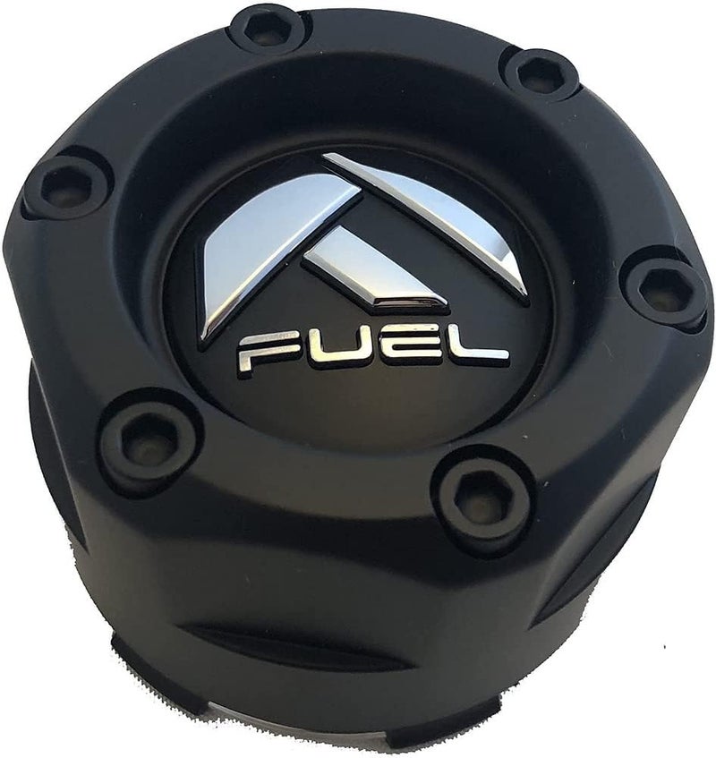 Fuel Offroad Matte Black Wheel Center Cap (Qty 1) # 1003-47MB
