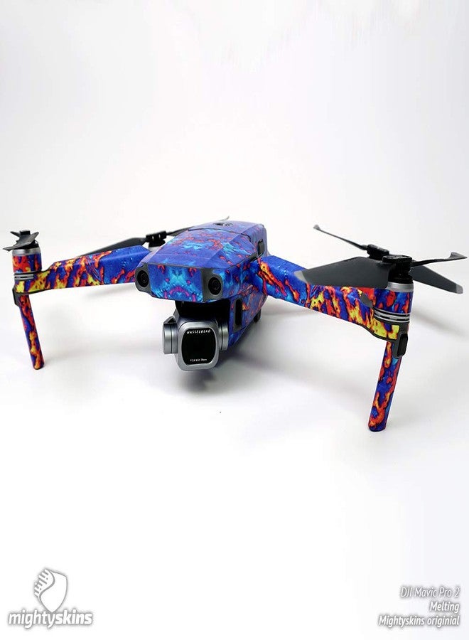 MIGHTY SKINS MightySkins Skin Compatible with DJI Mavic 2 Pro or Zoom - HTC Green | Protective, Durable, and Unique Vinyl Decal wrap Cover | Easy to Apply, Remove, and Change Styles | Made in The USA - Image 2
