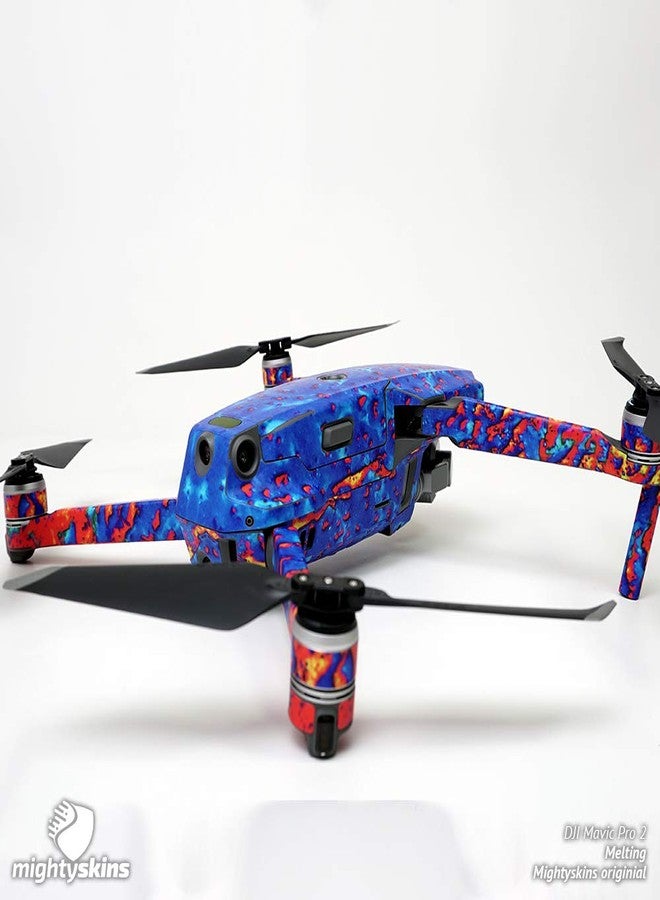 MIGHTY SKINS MightySkins Skin Compatible with DJI Mavic 2 Pro or Zoom - HTC Green | Protective, Durable, and Unique Vinyl Decal wrap Cover | Easy to Apply, Remove, and Change Styles | Made in The USA - Image 4