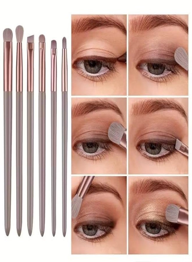 VishBin 13 Pcs Makeup Brushes Set with Travel Storage Box - Professional Face, Eye, Blending, Powder, Concealer, Highlighter Brush Kit - Soft Nylon Hair - Image 4