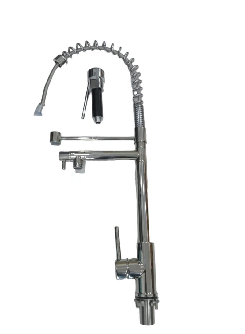 Slim Design Wall-Mounted Cold Water Kitchen Tap – Modern, Space-Saving Faucet for Compact Kitchens - Image 1