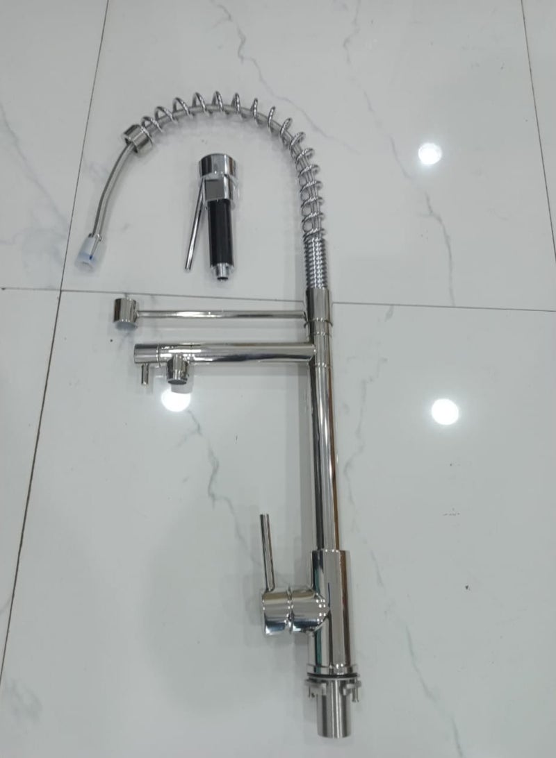 Slim Design Wall-Mounted Cold Water Kitchen Tap – Modern, Space-Saving Faucet for Compact Kitchens - Image 5