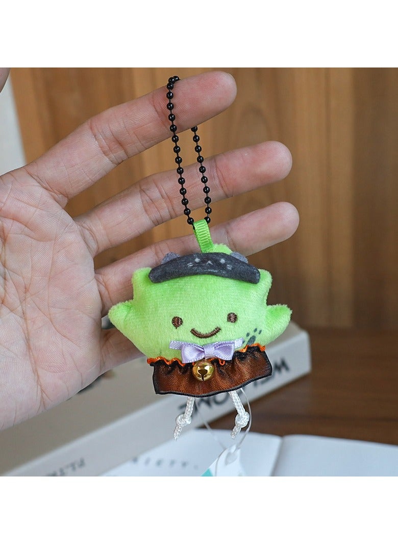 general Cute Corner Creatures Fried Shrimp Plush Keychain Doll, Cartoon Toy, and Bag Pendant