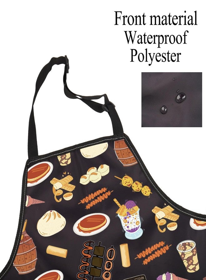 BNQL Filipino Food Apron Gift Philippines Gift Philippines Food Kitchen Apron Filipino Culture Food Apron Philippines Chef Apron - Image 3