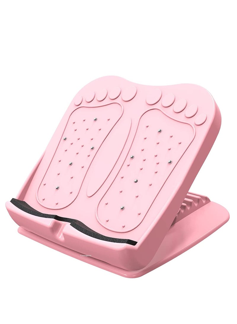 Generic Foot Slant Board, Calf Ankle Stretcher Incline Board for Stretching Tight Calves, Improve Calves Flexibility, Adjustable Non-Slip Foot Incline Board  - Image 1