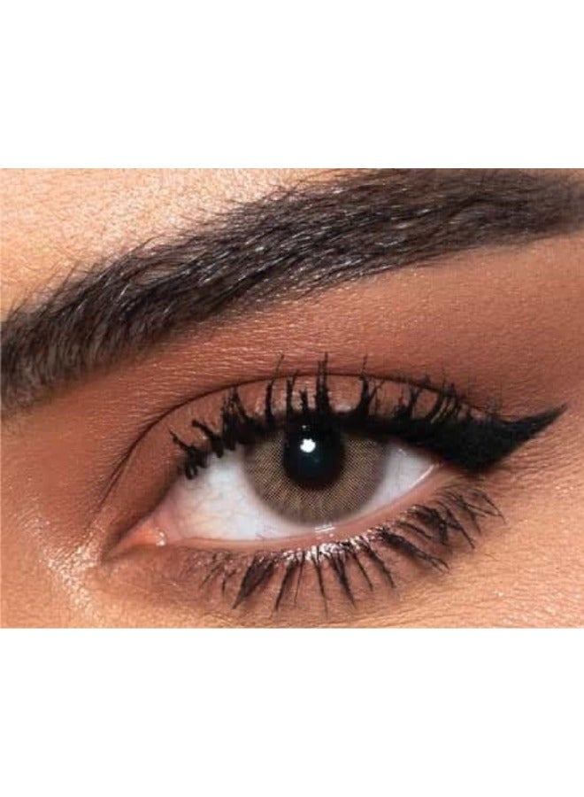 NewLens Cappuccino 6 Months Disposable Colored Contact Lenses Unisex Cosmetic Contact Lenses - Image 1